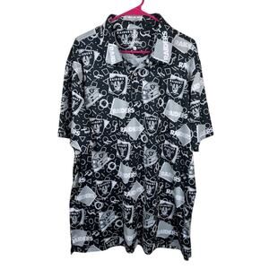 Chubbies- Raiders Game Day, UPF 50+ Moisture Wicking shirt.